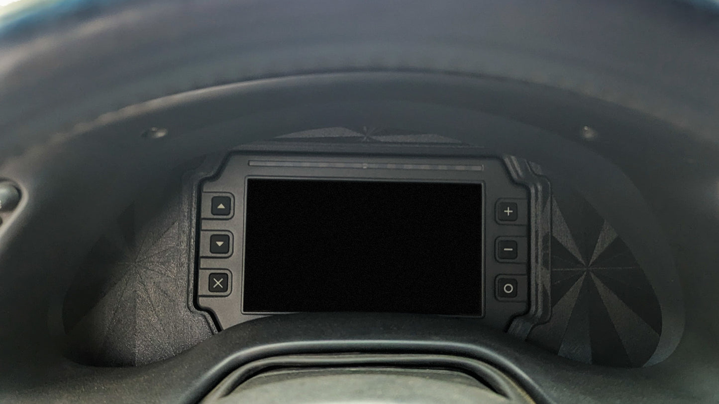 C5 Corvette Haltech iC-7 Dash Mount