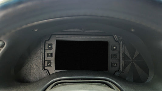 C5 Corvette Haltech iC-7 Dash Mount
