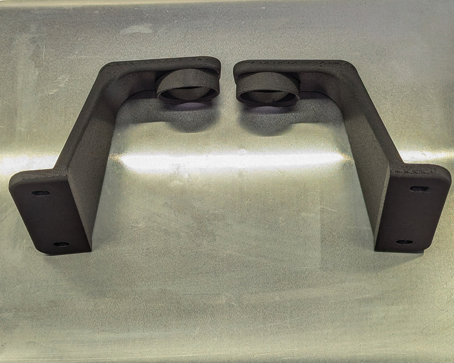 C6 Corvette Upper Radiator Mounts (Pair)