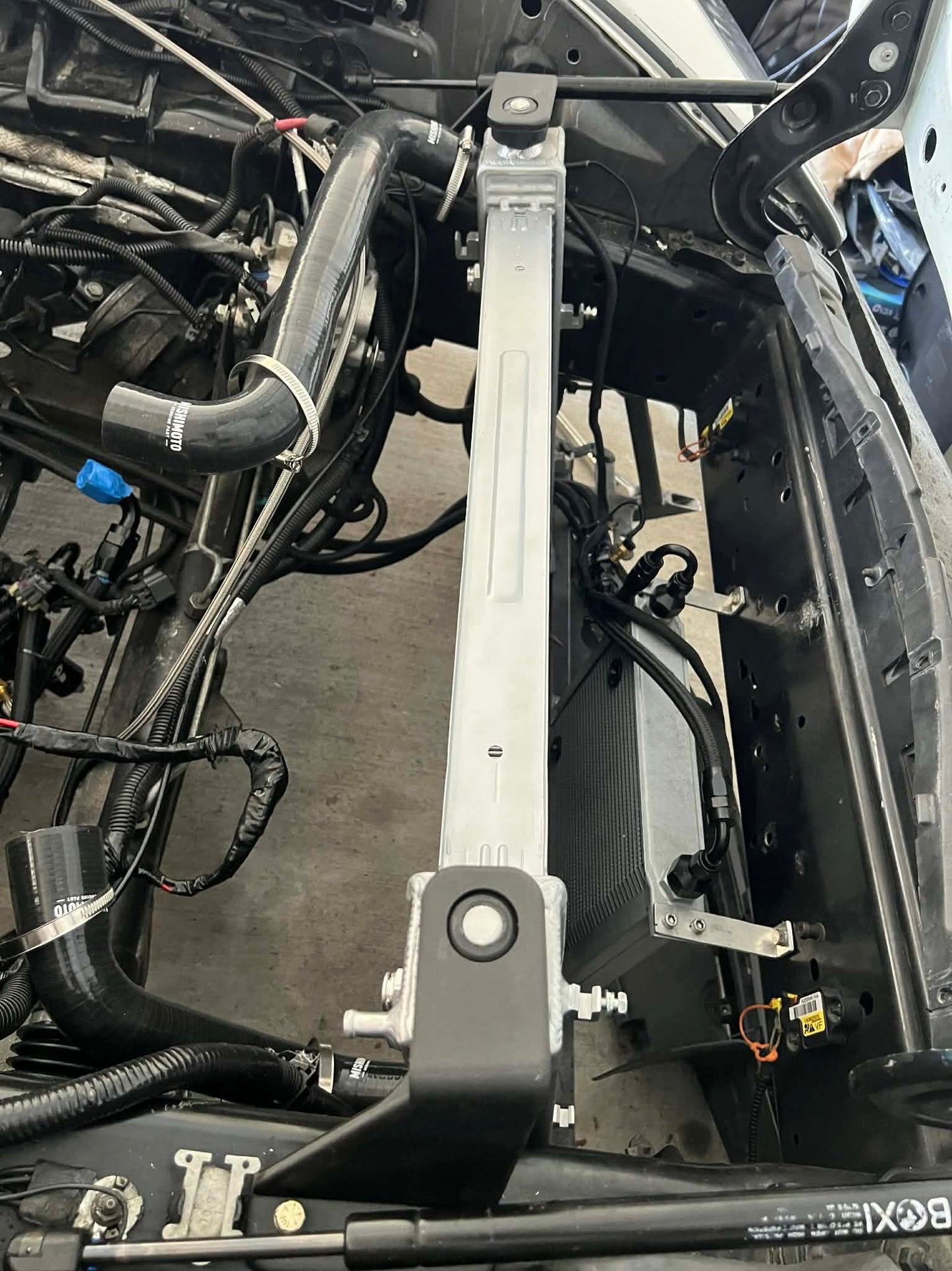 C6 Corvette Upper Radiator Mounts (Pair)